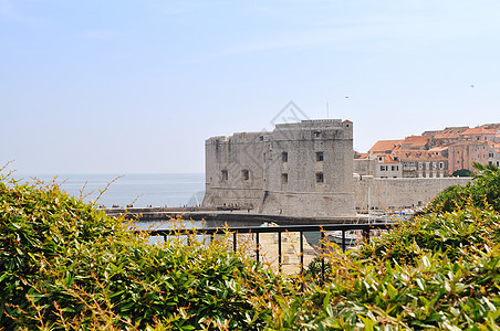 立陶宛海滩假期蓝色建筑学天空街道历史性景观防御遗产图片