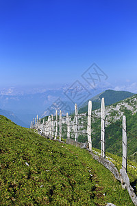 山山山区的自然性质天气植物公园农村天空晴天季节生态土地高地图片