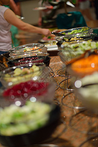 自助自助餐食品用餐餐厅美食宴会派对小吃蛋糕餐具盘子奢华图片