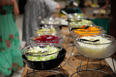 自助自助餐食品早餐蔬菜面包奢华服务商业训练午餐美食酒店图片