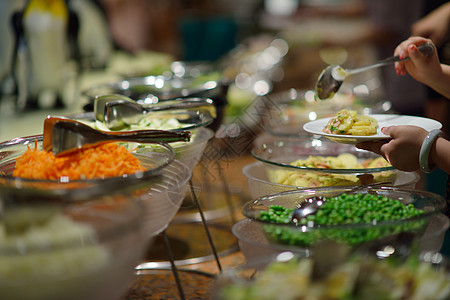 自助自助餐食品餐厅奢华婚礼早餐盘子午餐派对庆典水果宴会图片