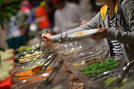 自助自助餐食品派对午餐餐饮水果烹饪美食沙拉早餐庆典用餐图片