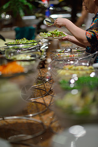自助自助餐食品小吃餐饮蛋糕餐厅蔬菜用餐沙拉水果早餐会议图片