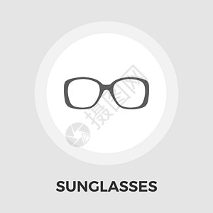 太阳镜平 ico魅力阳光太阳塑料阴影绘画飞行员女性眼镜艺术图片