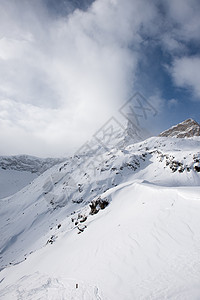 泽尔马特斯维兹兰天堂全景旅游村庄日落假期远足地标高山天空图片