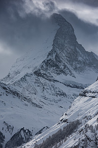 泽尔马特斯维兹兰滑雪风景顶峰首脑地标远足高山天空日落全景图片