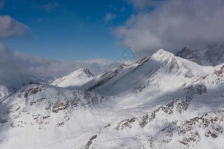 泽尔马特斯维兹兰滑雪旅游顶峰岩石首脑地标假期蓝色日落冰川图片