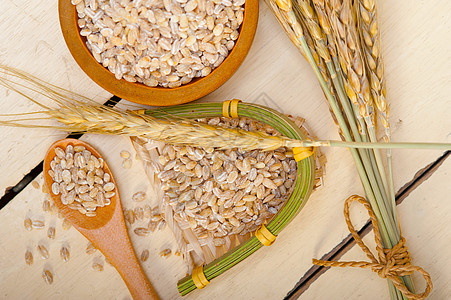 有机大麦谷物宏观农业种子小麦食物收成啤酒营养粮食稻草图片