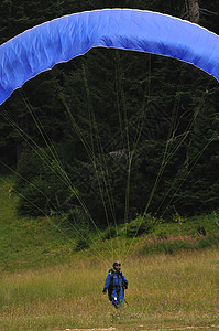 滑翔伞运动跳伞行动冒险活动乐趣滑行航班危险段落自由图片