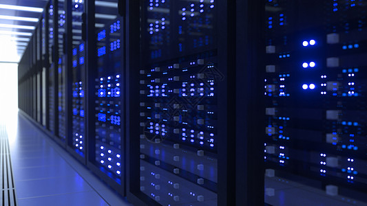 数据中心计算机在网络安全服务器机房加密密码室的计算机拉回器货币区块链架子技术贮存防火墙互联网服务商业矿业图片