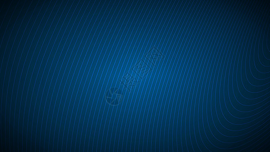 2D 蓝色摘要背景和圆线海浪商业辉光推介会横幅曲线流动技术螺旋漩涡图片