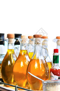 瓶油香气添加剂健康香料软木草本植物蔬菜厨房调味品食物图片