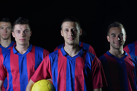 足球足球运动员队团体运动服游戏团队男生男性行动体育场冠军男人图片