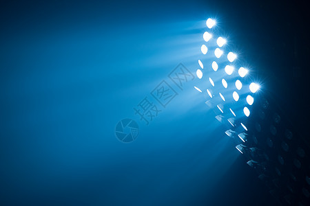 体育场灯足球白色世界橄榄球黑色运动场地蓝色聚光灯棒球图片