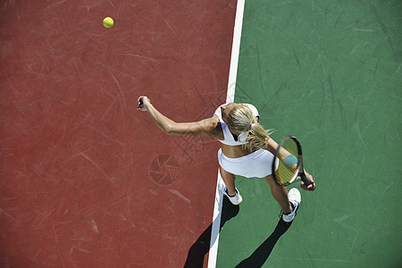 青年女子打网球娱乐运动女士竞赛闲暇成人活动爱好游戏比赛图片