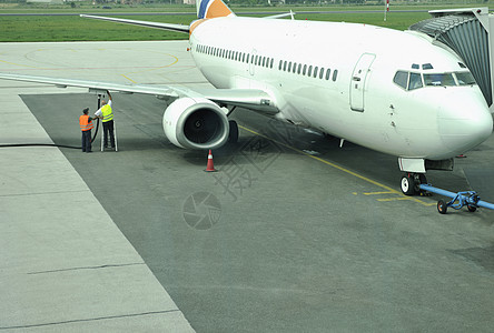 空中空运修理和主干线机场设施空气航空车辆跑道故障飞机飞机场检修图片