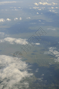 地貌景观自然飞机天线地平线天空天堂太阳空气阳光晴天蓝色图片