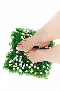 最后绿洲脚跟脚趾休息足疗自由指甲女孩修脚身体手指图片