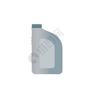 润滑油瓶石油瓶图标矢量说明概念设计柴油机运输标签金属化学插图瓶子汽车引擎液体图片