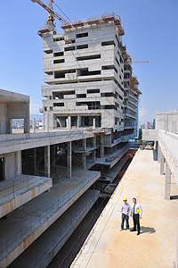 修复工地的建筑师小组建设者工程师工作生意领班团体人士成功团队商务图片