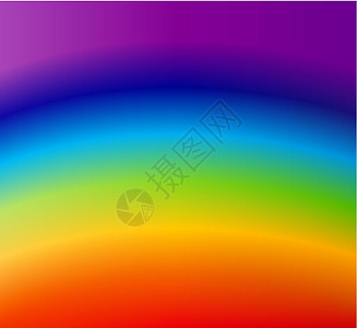 彩虹抽象背景矢量图制作图案条纹黄色海浪插图曲线蓝色数字化红色绿色漩涡图片