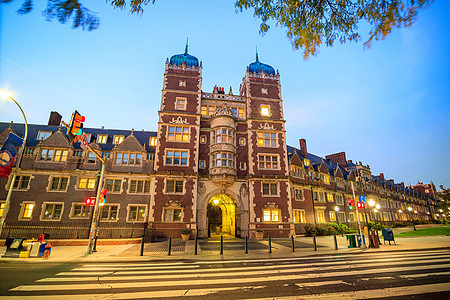 宾夕法尼亚大学学习观光旅游建筑学教育旅行建筑意义地标四边形图片