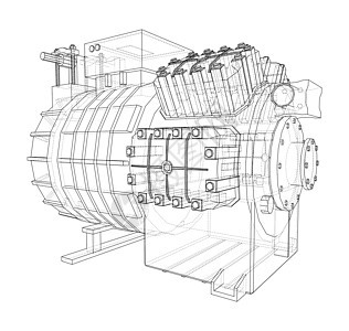 空调压缩压缩机技术制造业锅炉植物服务电线冷却器工作机械加热图片