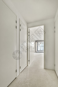 现代公寓中繁华的大厅入口地面闪电装饰辉光住宅财产门厅风格天花板图片