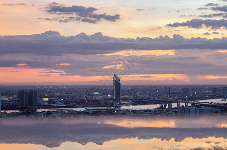 Sunset为今天余下时间带来令人放松的感觉 校对建筑学风景想像力建筑戏剧性墙纸景色反射城市首都图片