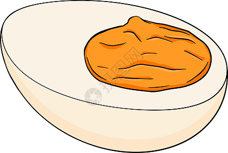 手绘矢量鸡蛋 炒蛋 煎蛋卷 农场鸡蛋 绘图成分 质朴的矢量图烹饪油炸艺术面包卡片产品打印饮食标签餐厅图片
