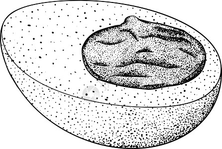手绘矢量鸡蛋 炒蛋 煎蛋卷 农场鸡蛋 绘图成分 质朴的矢量图艺术厨房草图饮食面包卡片产品烹饪打印风格图片