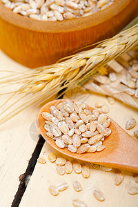 有机大麦谷物木头食物啤酒麦芽稻草小麦种子农业营养收成图片