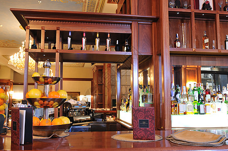 咖啡餐厅椅子风格午餐奢华长椅酒店建筑学闲暇地面房间图片