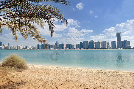 abu dhabi 城市风景财产假期购物建筑全景棕榈旅行地标旅游海滩图片
