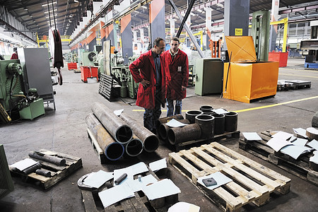 工厂中的工人人数商业工程金属制造业技术力量工作工匠公司体力劳动者图片