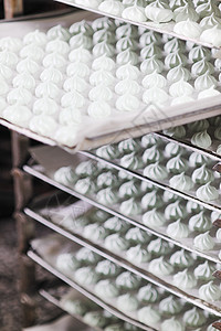 甜饼食品生产蛋糕作坊营养传送带主食托盘自动化架子制造业工厂图片