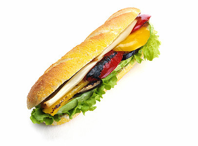 三明治火腿早餐叶子营养饮食沙拉午餐盘子食物包子图片
