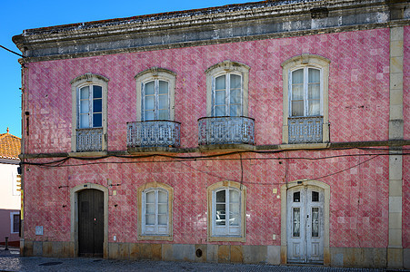 葡萄牙的旧屋图片
