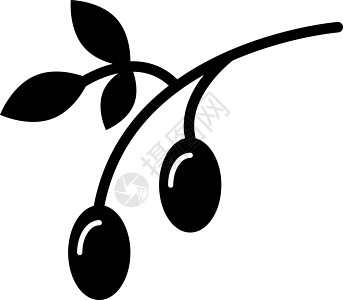 图标水果矢量字形黑色植物蔬菜绘画收成农业艺术食物白色背景图片