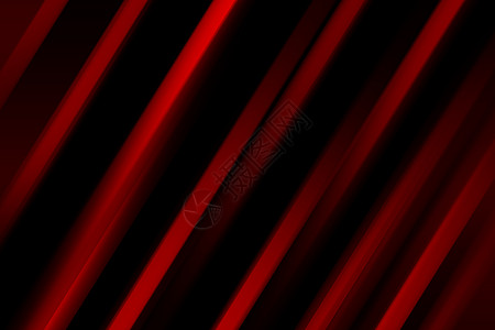 黑色背景上模糊的对角红条纹 移动的效果速度红色插图对角线艺术运动活力图片