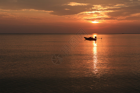 明晨自然照相 美丽光亮阳光大太阳海浪风景地平线墙纸反射游客热带海景图片