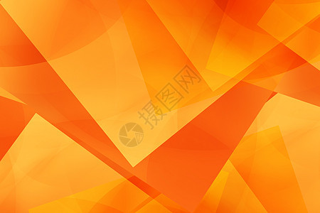 抽象几何橙色背景 多方橙色水平背景( Y)背景图片