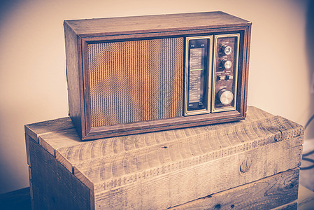 伍登克拉特的老收音机 名牌彩色分级图片