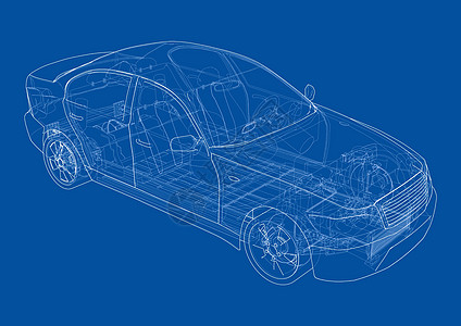 带底盘的电动汽车引擎机壳车辆技术电池运输力量插头燃料插图图片