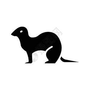 动物指示器野生动物艺术黑色动物园荒野尾巴字形标识动物学白色图片