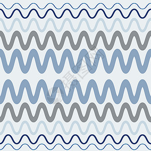 平方背景的无缝图案  波浪和zigzags网站项目博客笔记本几何学纺织品插图正方形明信片图书背景图片