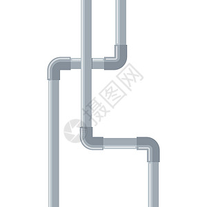 水管图示矢量元素设计渠化气体卫生燃料压力炼油厂工业管道插图龙头图片