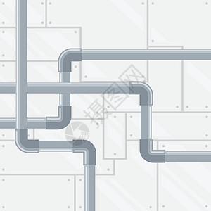 金属板的金属板本底矢量要素设计管道管子气体工程盘子渠化阀门建造工业插图图片