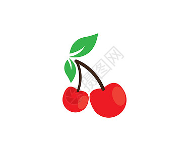 Cherry甜点绘画高清图片