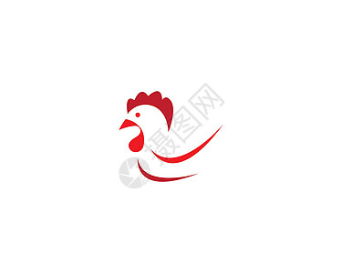 Rooster标志图标食物插图绘画雕刻男性母鸡白色标签黑色农业图片